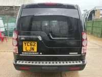 Used Land Rover Discovery 4 HSE Luxury 255 HP (187 kW) 2012 Black SUV