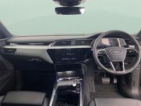 Used Audi e-tron S-Line 300 kW (408 HP) 2022 Grey SUV