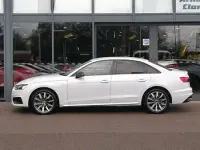 Used Audi A4 Sport 163 HP (119 kW) 2022 White Sedan