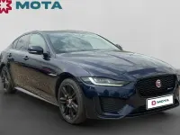 Used Jaguar XE R-Dynamic 179 HP (131 kW) 2019 Blue Sedan