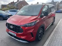 Used Ford Tourneo Custom Active 170 HP (125 kW) 2024 Red Van