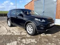 Used Land Rover Discovery Sport SE 2015 Black SUV