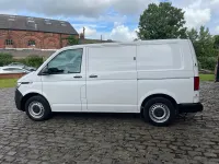 Used VW Transporter Startline 2023 White Van