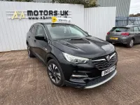 Used Vauxhall Grandland X Sport 175 HP (128 kW) 2019 Black SUV