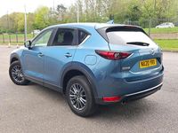 Used Mazda CX-5 165 HP (121 kW) 2020 Blue SUV