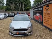 Used Ford Focus ST-Line 140 HP (102 kW) 2018 Silver Hatchback