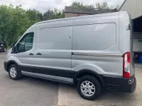 Used Ford Transit Trend 130 HP (95 kW) 2021 Silver Van