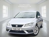 Used Seat Leon SE Dynamic 110 HP (80 kW) 2018 Silver Hatchback