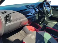 Used Skoda Fabia Monte Carlo 90 HP (66 kW) 2016 Red Hatchback