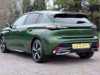 Used Peugeot 308 GTi 129 HP (94 kW) 2022 Green Hatchback