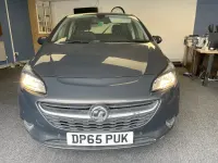 Used Vauxhall Corsa 2015 Grey Hatchback
