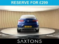 Used Mercedes GLC300 AMG line 258 HP (189 kW) 2021 Blue SUV