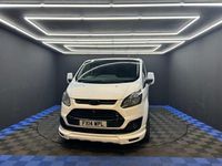Used Ford Transit Custom 98 HP (72 kW) 2014 White Van
