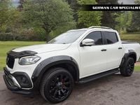 Used Mercedes X250 2018 White Pickup