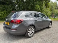 Used Vauxhall Astra S 110 HP (80 kW) 2012 Grey Estate