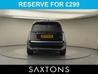 Used Land Rover Range Rover Autobiography 2022 Santorini black SUV