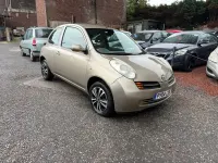 Used Nissan Micra SE 2004 Gold Hatchback