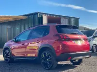 Used Peugeot 2008 GT-line 2016 Red SUV