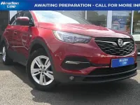 Used Vauxhall Grandland X S 130 HP (95 kW) 2019 Red SUV