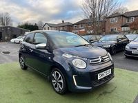 Used Citroën C1 Flair 2018 Blue Hatchback