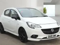 Used Vauxhall Corsa SRi 90 HP (66 kW) 2019 White Hatchback