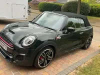 Usado Mini John Cooper Works Cabriolet 2020 Verde Descapotable