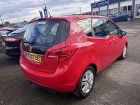 Used Vauxhall Meriva 2015 Red MPV