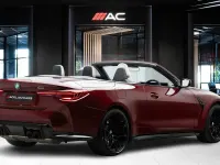 Used BMW M4 Cabriolet Competition Edition 2024 Red Cabriolet
