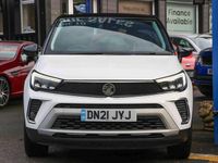 Used Vauxhall Crossland Elite 2021 White SUV