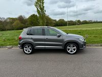 used VW Tiguan 2.0 TDI R LINE BLUEMOTION TECHNOLOGY 4MOTION 5 Door