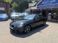 Used BMW 440 M Sport 326 HP (239 kW) 2018 Black Coupe