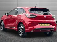 Used Ford Puma ST-Line 125 HP (91 kW) 2024 Fantastic red SUV