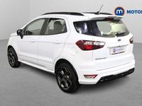 Used Ford Ecosport ST-Line 125 HP (91 kW) 2022 White SUV
