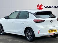 Used Vauxhall Corsa Design Edition 75 HP (55 kW) 2024 White Hatchback