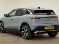 Used Renault Megane E-Tech Techno 160 kW (218 HP) 2023 Grey/black Hatchback