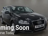 Used Audi A3 Performance 125 HP (91 kW) 2011 Black Hatchback