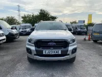 Used Ford Ranger Wildtrack 2023 Silver Pickup