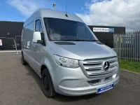 Used Mercedes Sprinter 2019 Silver Van