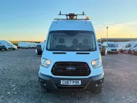 Used Ford Transit 170 HP (125 kW) 2017 White Van