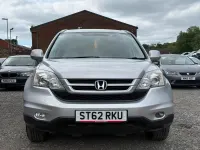 Used Honda CR-V SE 150 HP (110 kW) 2012 Silver SUV
