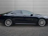 Used Mercedes CLA200 AMG Line Premium 175 HP (128 kW) 2025 Cosmos black Coupe