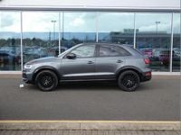 Used Audi Q3 Black Edition 177 HP (130 kW) 2017 Grey SUV