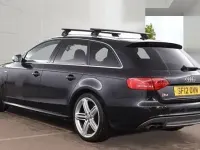 Usado Audi S4 Advanced 333 HP (244 kW) 2012 Preto Carrinha