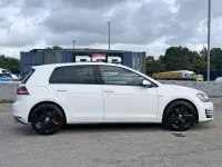 Used VW Golf VII GTI 2015 White Hatchback