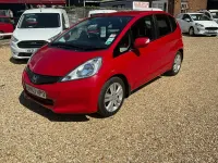 Used Honda Jazz ES 99 HP (72 kW) 2014 Red Hatchback