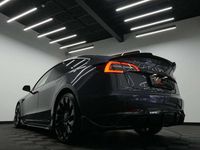 Usado Tesla Model 3 Long Range AWD 366 kW (498 HP) 2021 Cinzento Sedan