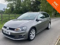 Second-hand VW Golf VII GT 2015 Gri Break