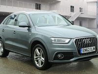 Used Audi Q3 S-Line 177 HP (130 kW) 2013 Grey SUV