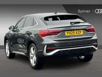 Used Audi Q3 S-Line 150 HP (110 kW) 2025 Grey SUV