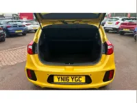 Used Kia Ceed GT-Line 118 HP (86 kW) 2016 Yellow Hatchback